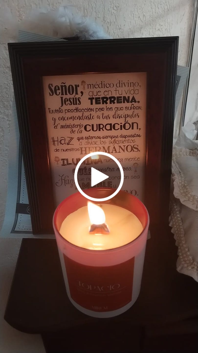 Customer video review of TOPACIO