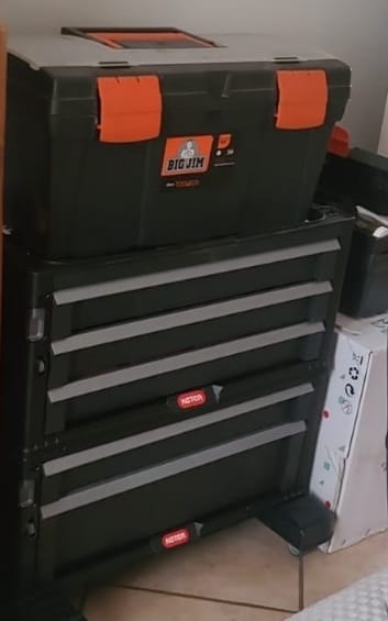 Customer photo review of 5 Drawer Tool Chest