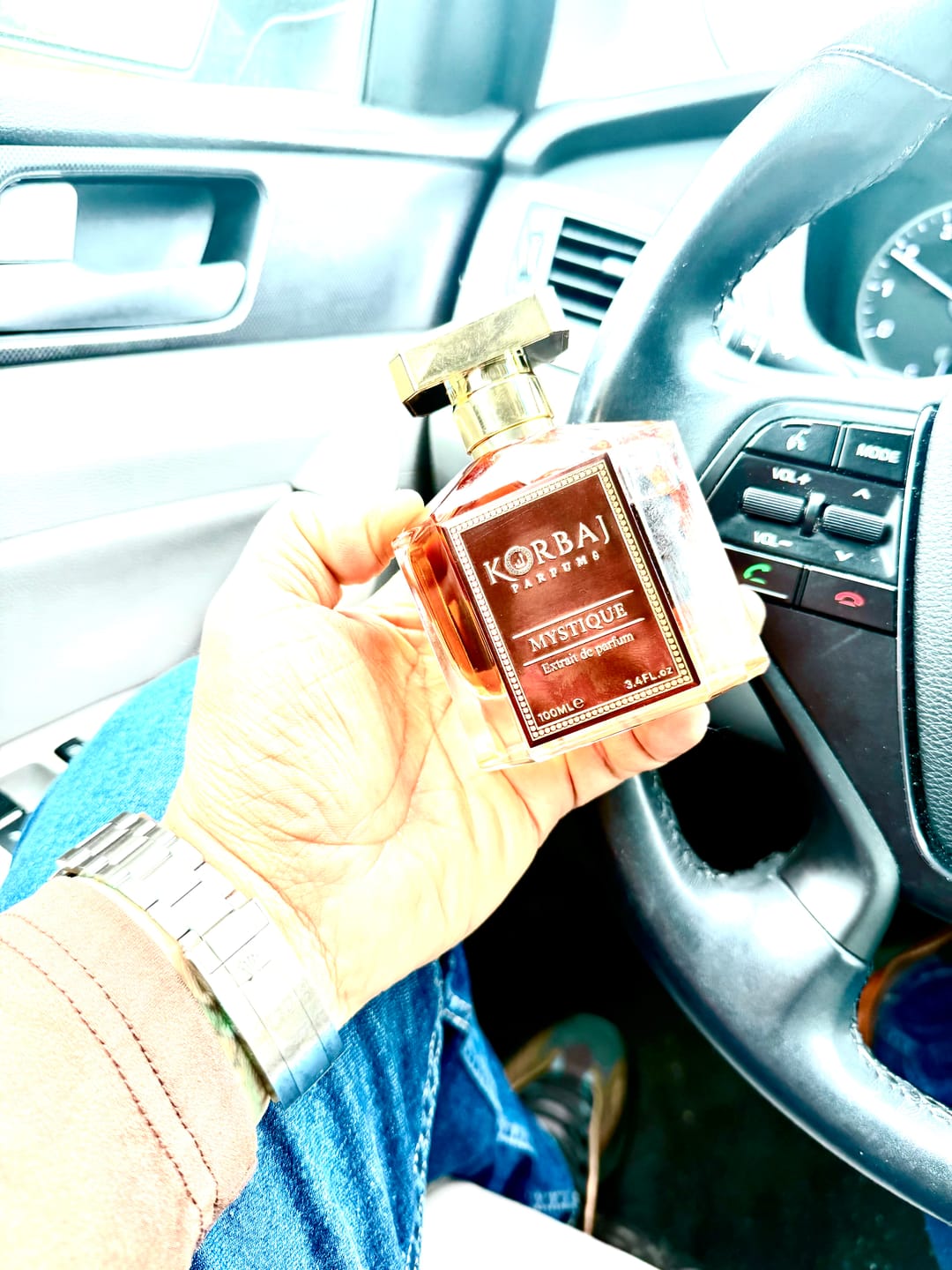 Customer photo review of MYSTIQUE 100ml