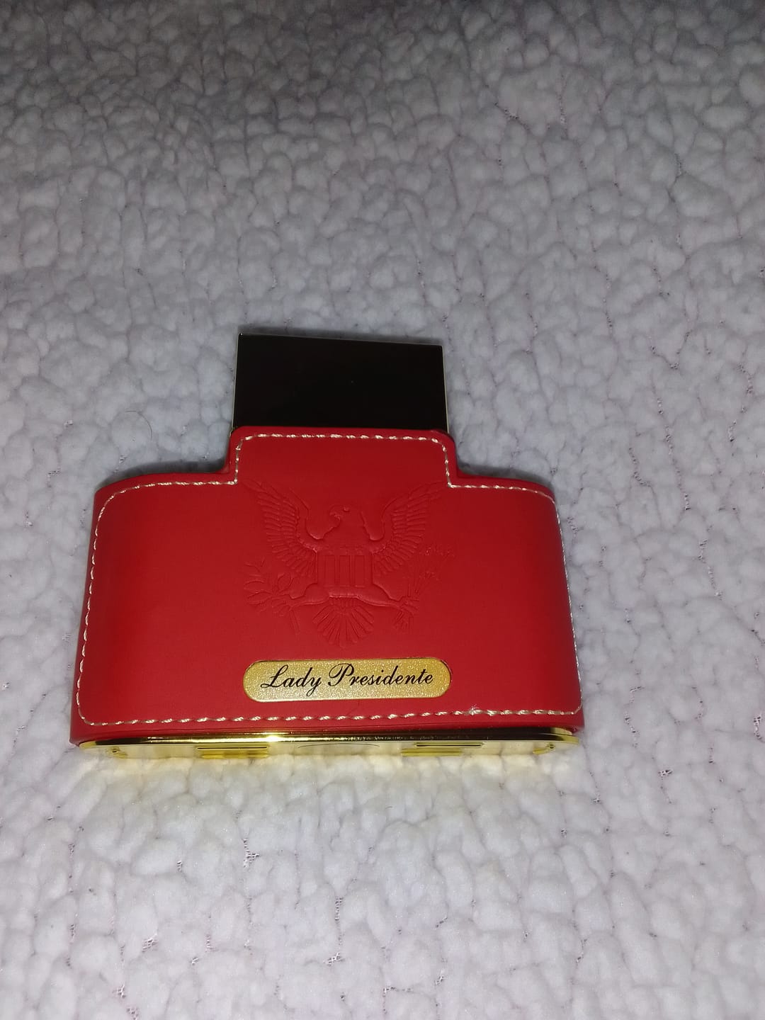 Customer photo review of Lady presidente Emper Perfumes 80ml