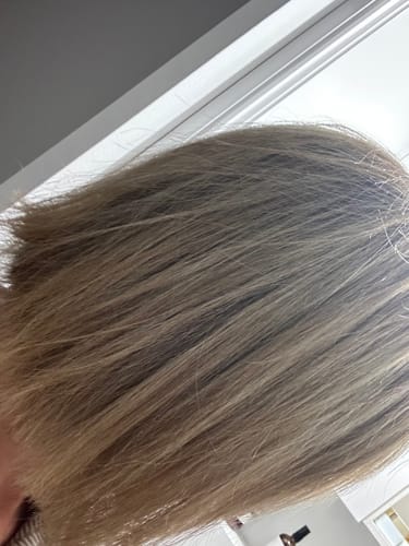 Customer photo review of Ethan Thomas Black shampoo & mask duo