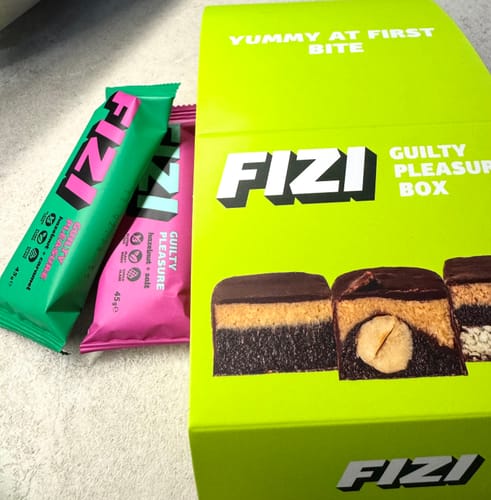 Customer photo review of Guilty Pleasure box x10 шт.