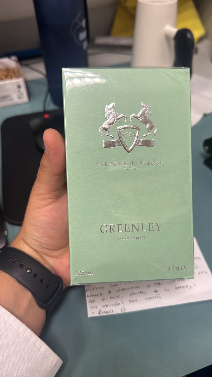 Customer photo review of Greenley Parfums de Marly Eau de Parfum