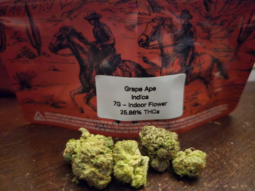 Customer photo review of Grape Ape