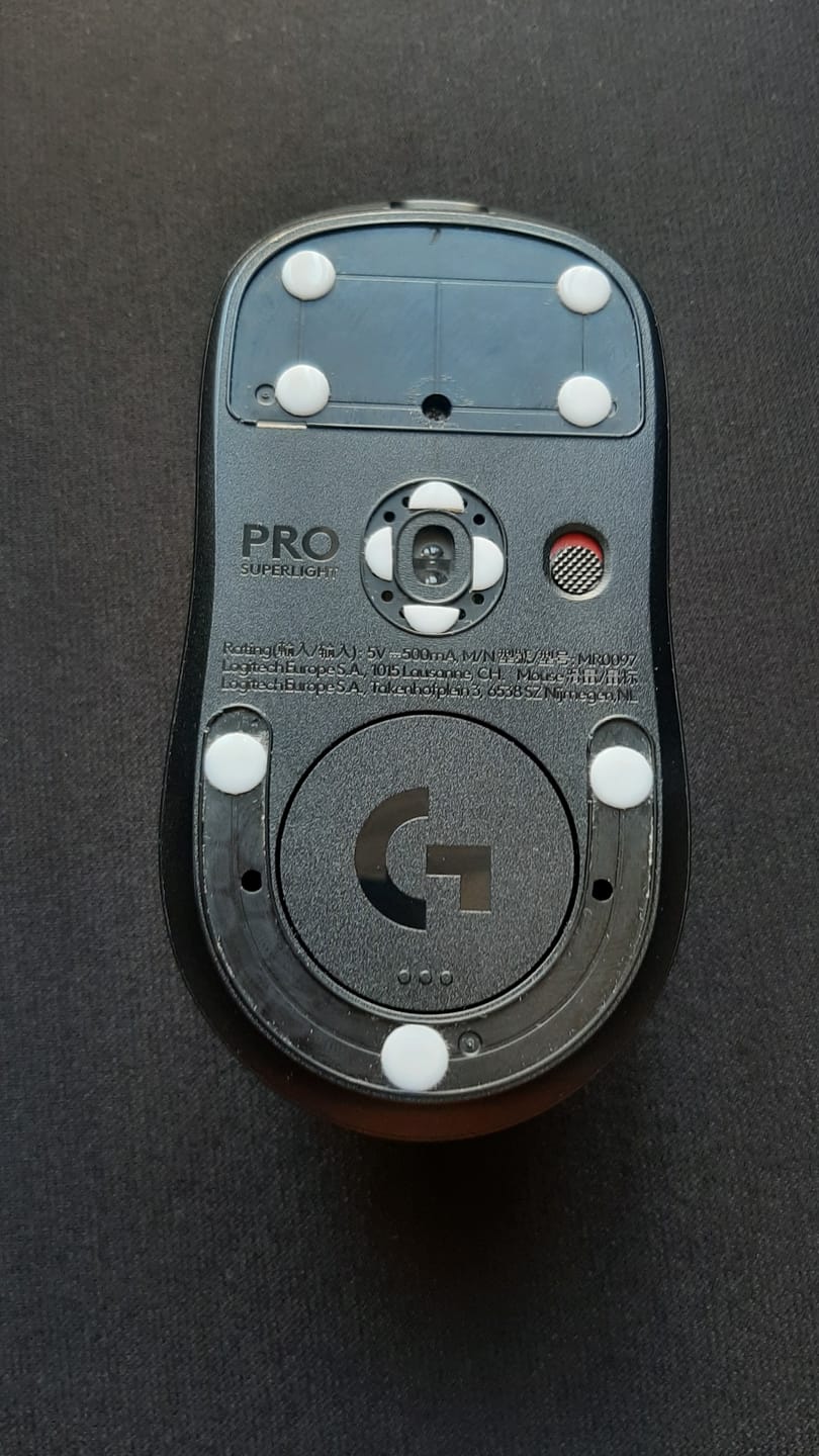 Customer photo review of ESPTiger ICE V2 Mouse Skates