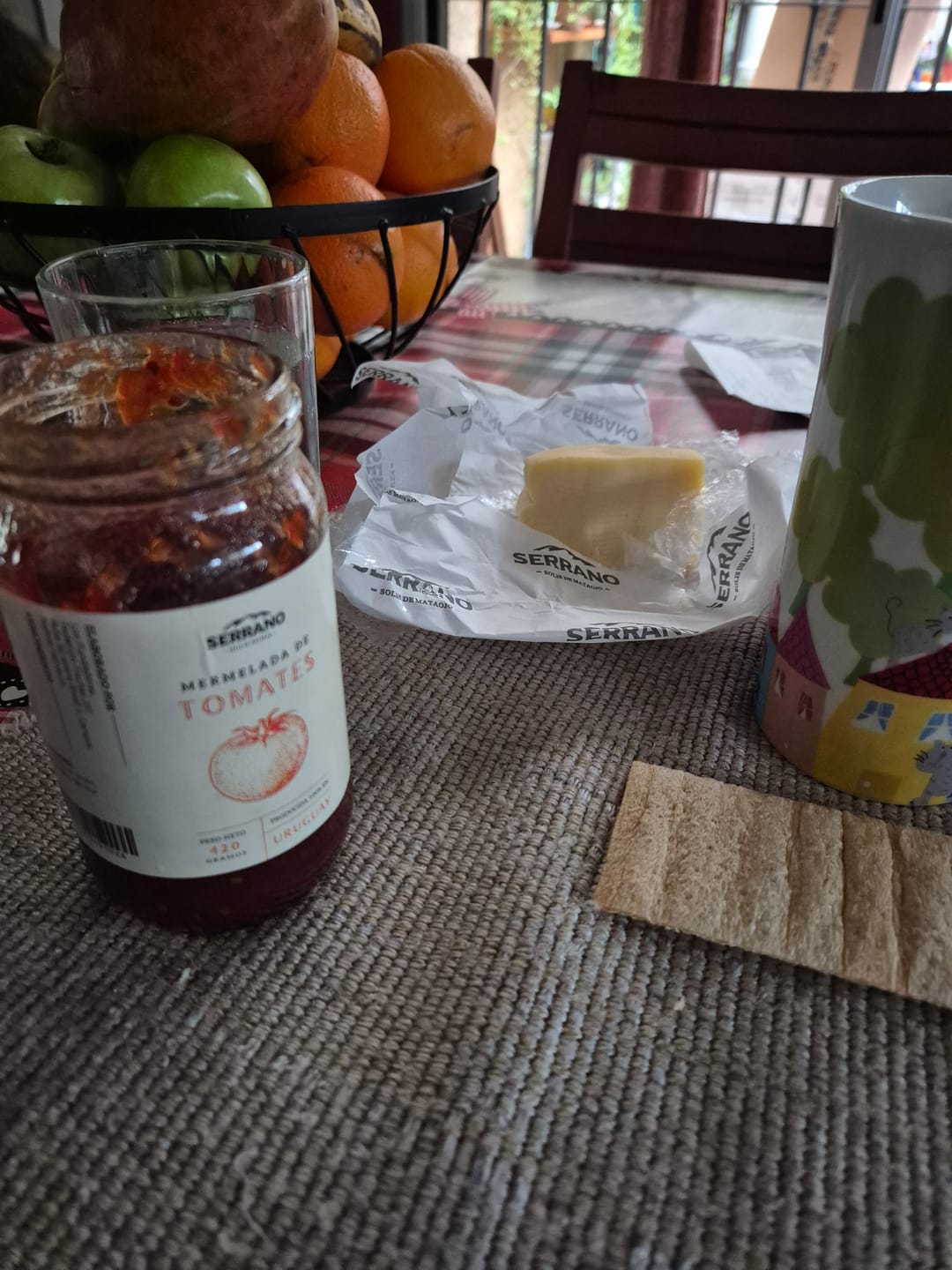 Customer photo review of Queso Danbo Artesanal, cremoso