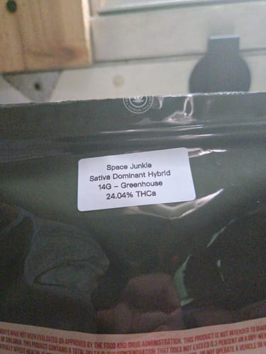 Customer photo review of Space Junkie