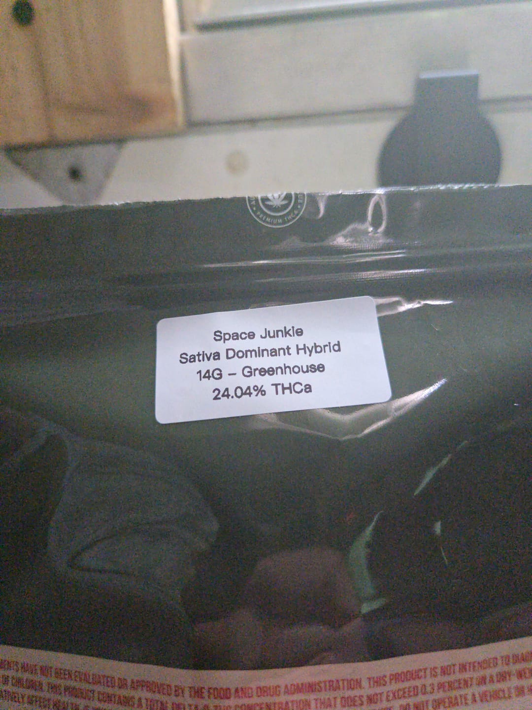 Customer photo review of Space Junkie