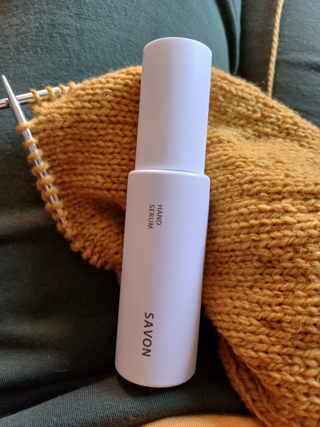 Customer photo review of Fit Your Skin Håndserum (50ml) Savon