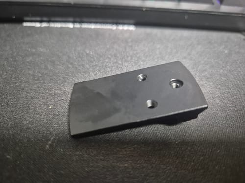 Customer photo review of VEWAR Pistol Red Dot Sight Mount Base For Marui TM GLOCK