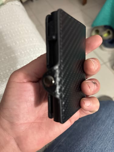 Customer photo review of Billetera Modelo Deluxe