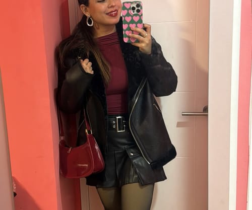 Customer photo review of TOP MILA BURDEO