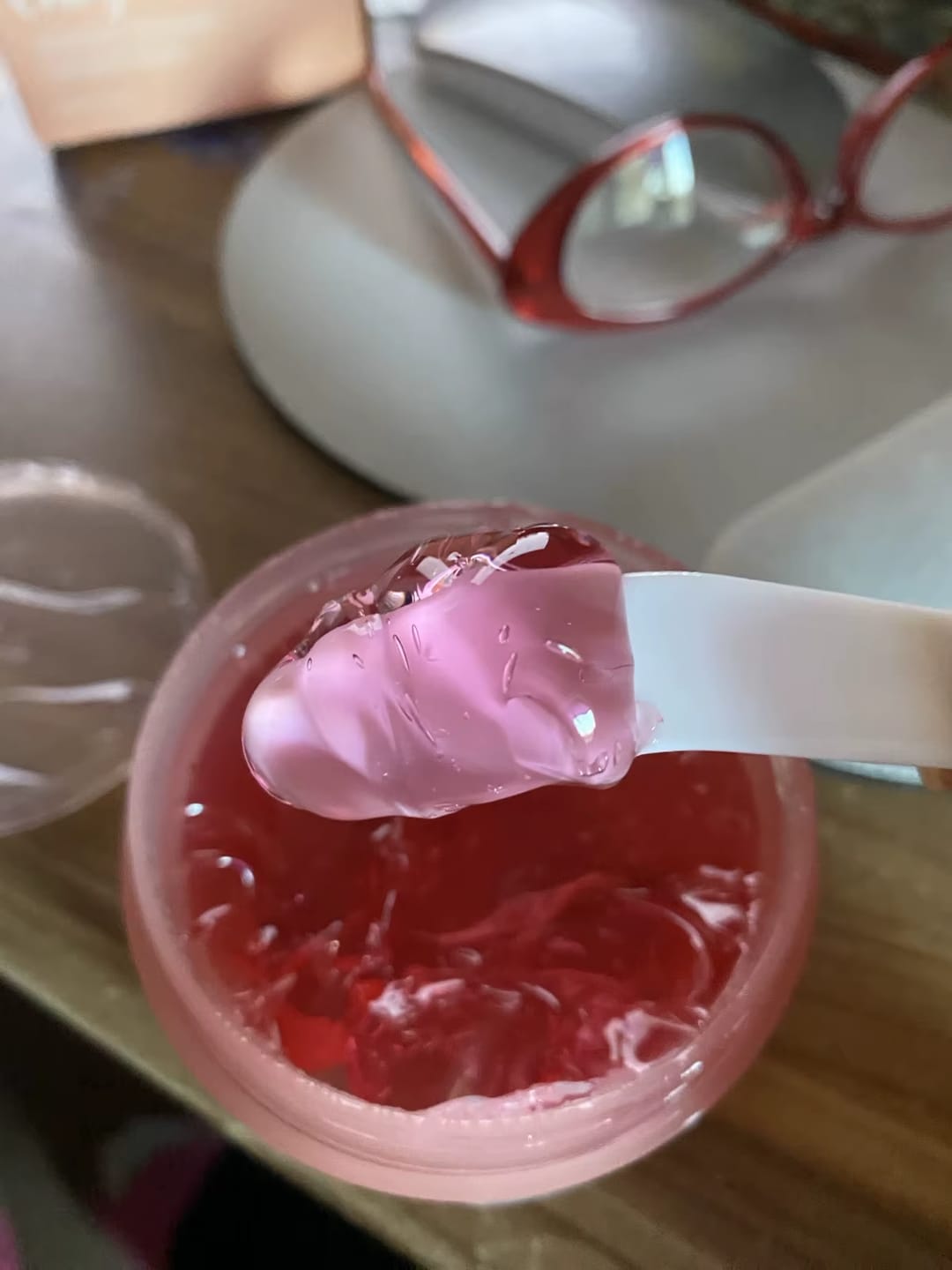 Customer photo review of Crema Viso al Collagene