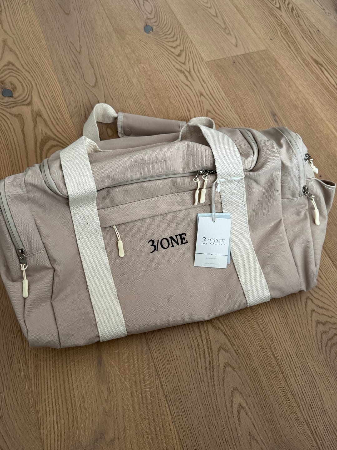 Customer photo review of Sportsbag Sandstone Small