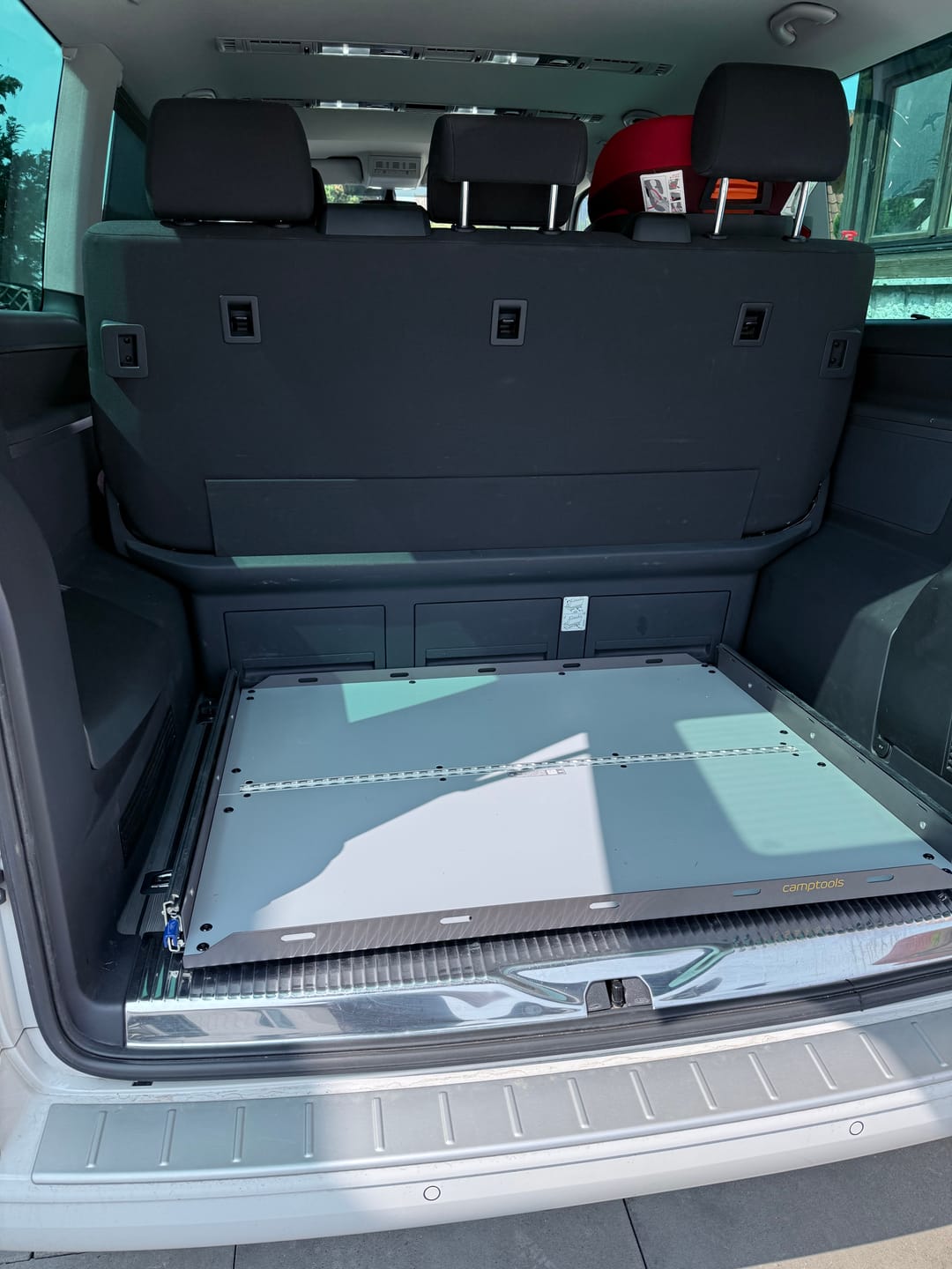 Customer photo review of Heckauszug VW T6.1 Caravelle | Multivan | Transporter