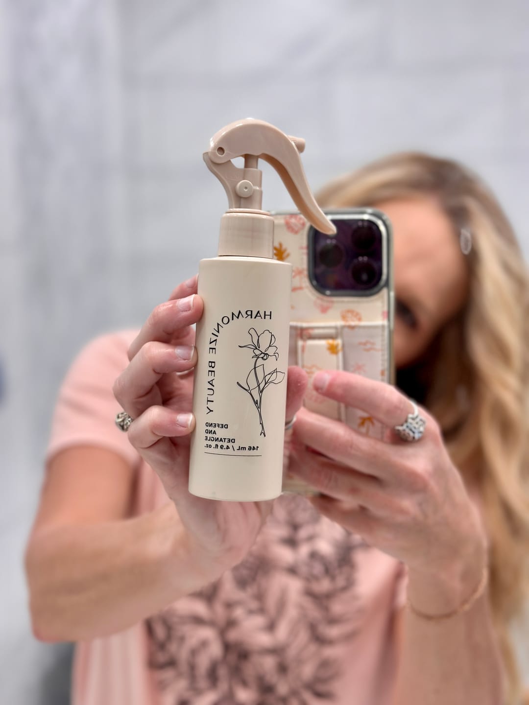 Customer photo review of Defend & Detangle