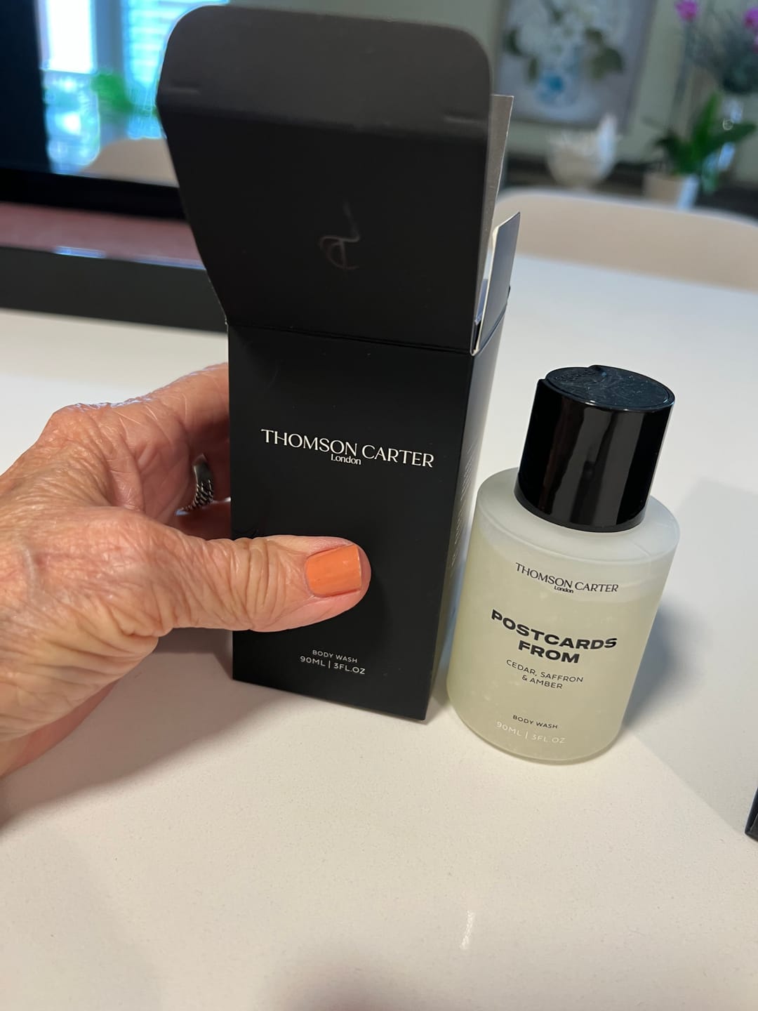 Customer photo review of Miniature Body Wash