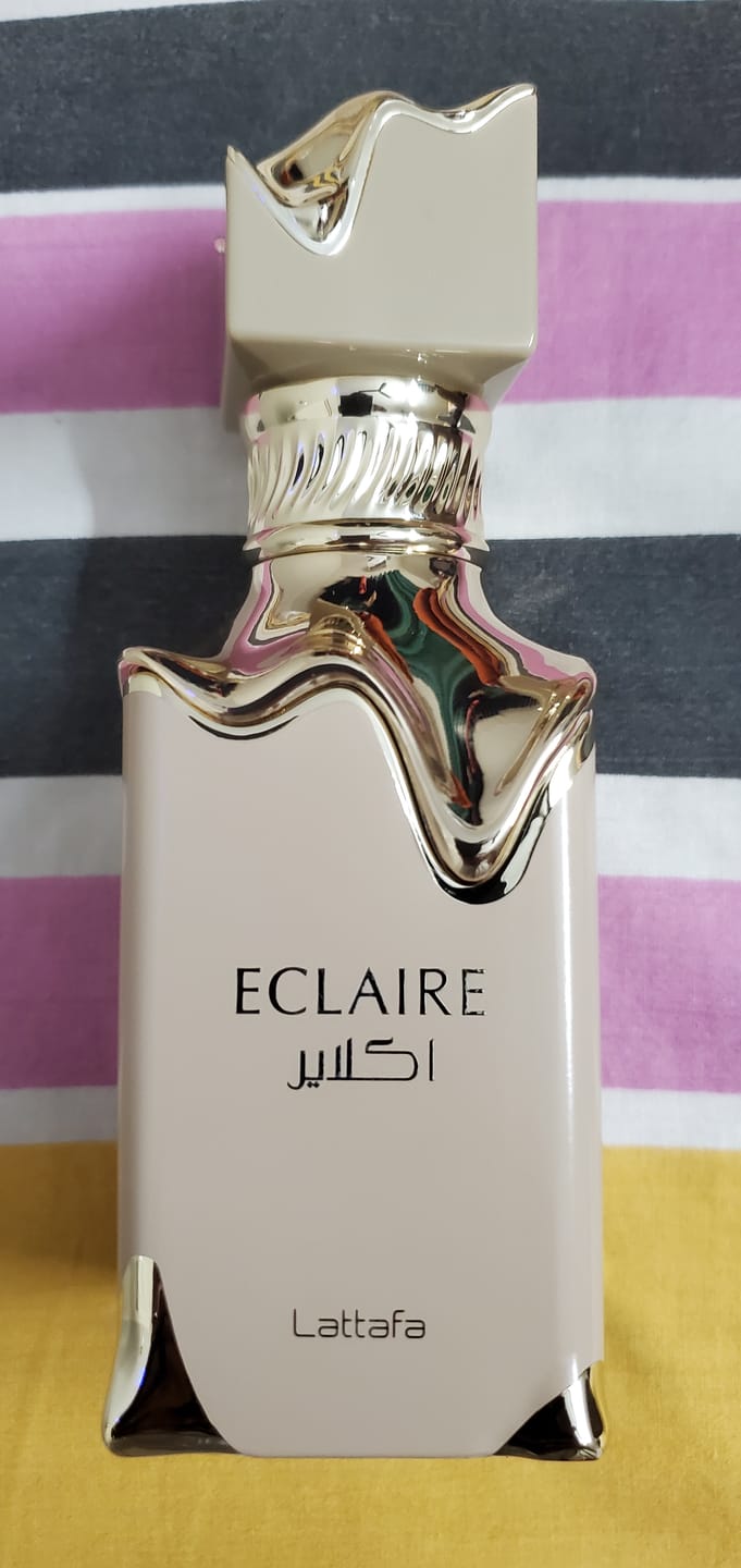 Customer photo review of Lattafa Eclaire Eau De Parfum For Women