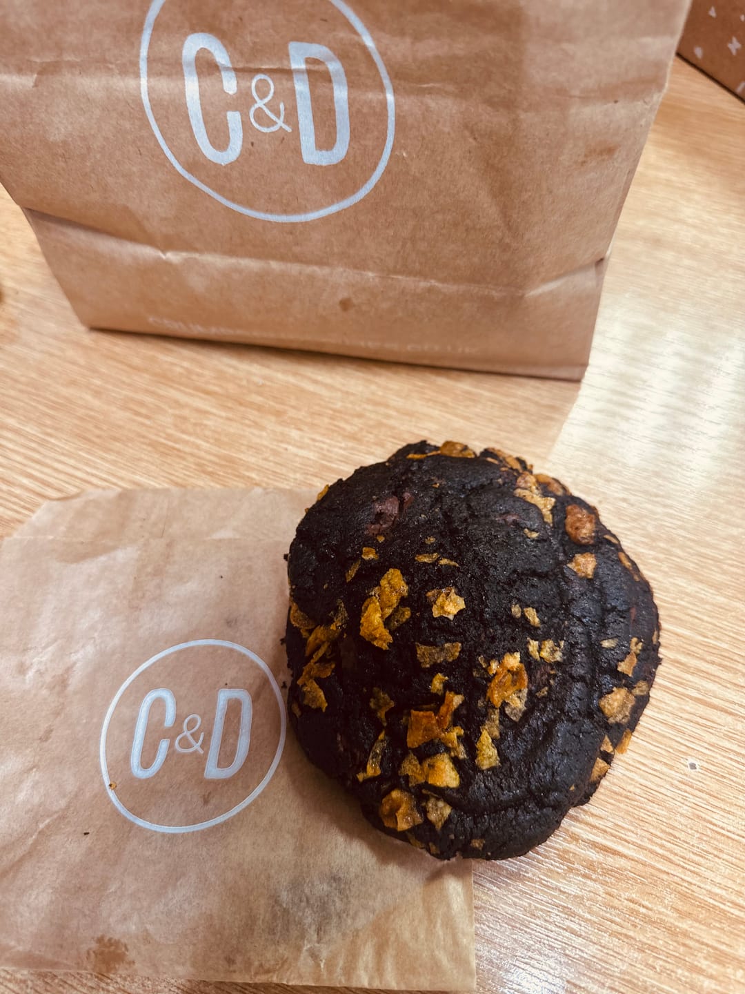 Customer photo review of Bueno New York Cookie