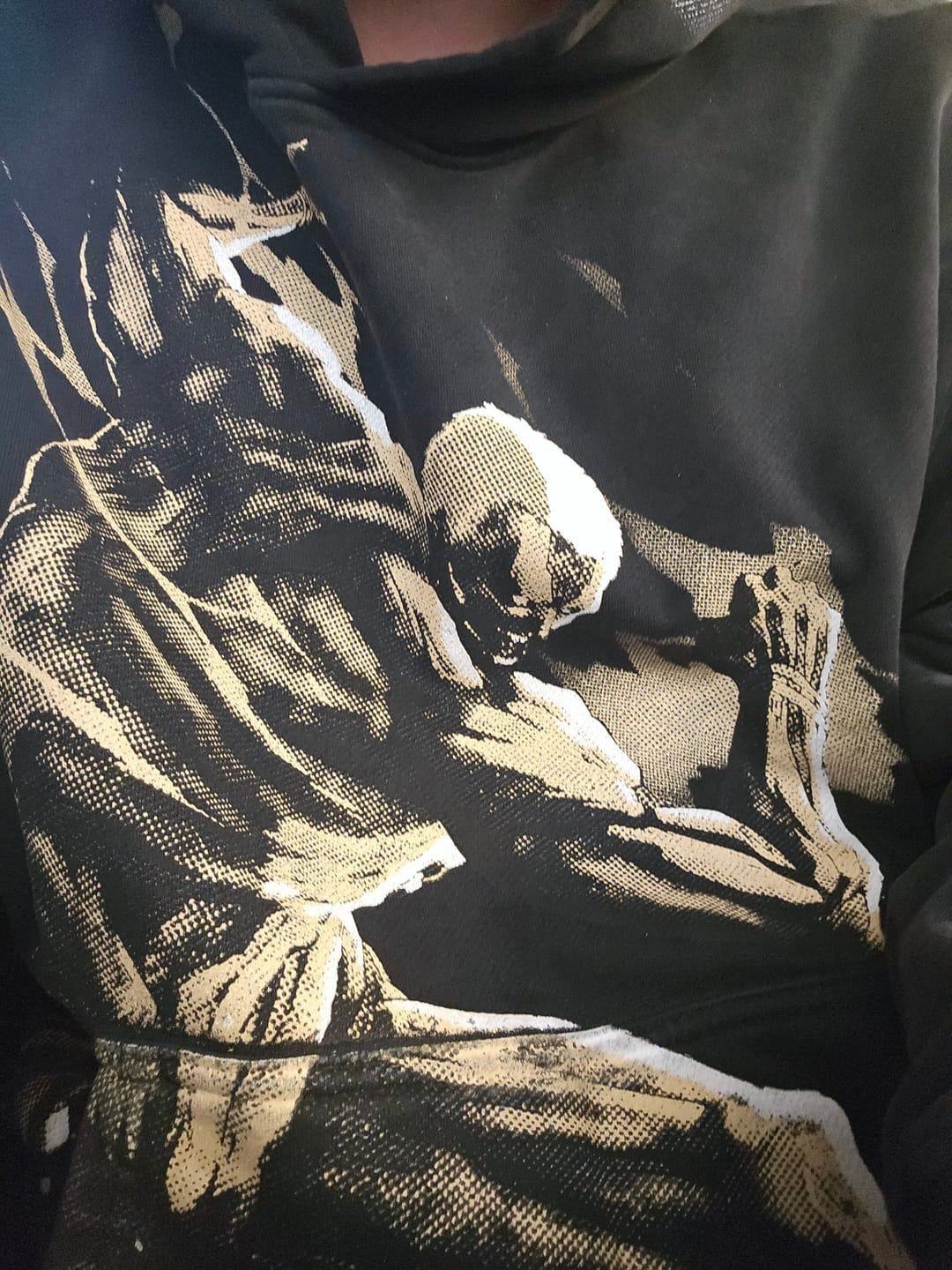 Customer photo review of 5129 - AOT©  x YLA Pullover Hoodies
