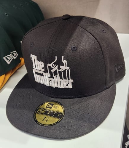 Customer photo review of 59FIFTY The Godfather Black Fitted