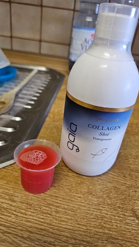 Customer photo review of Kollagen Shot