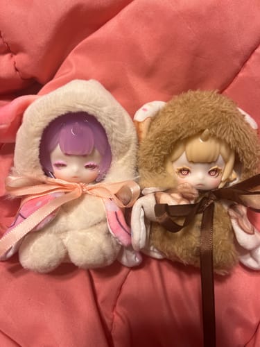 Customer photo review of Antu Cute Petite Series Plush Blind Box