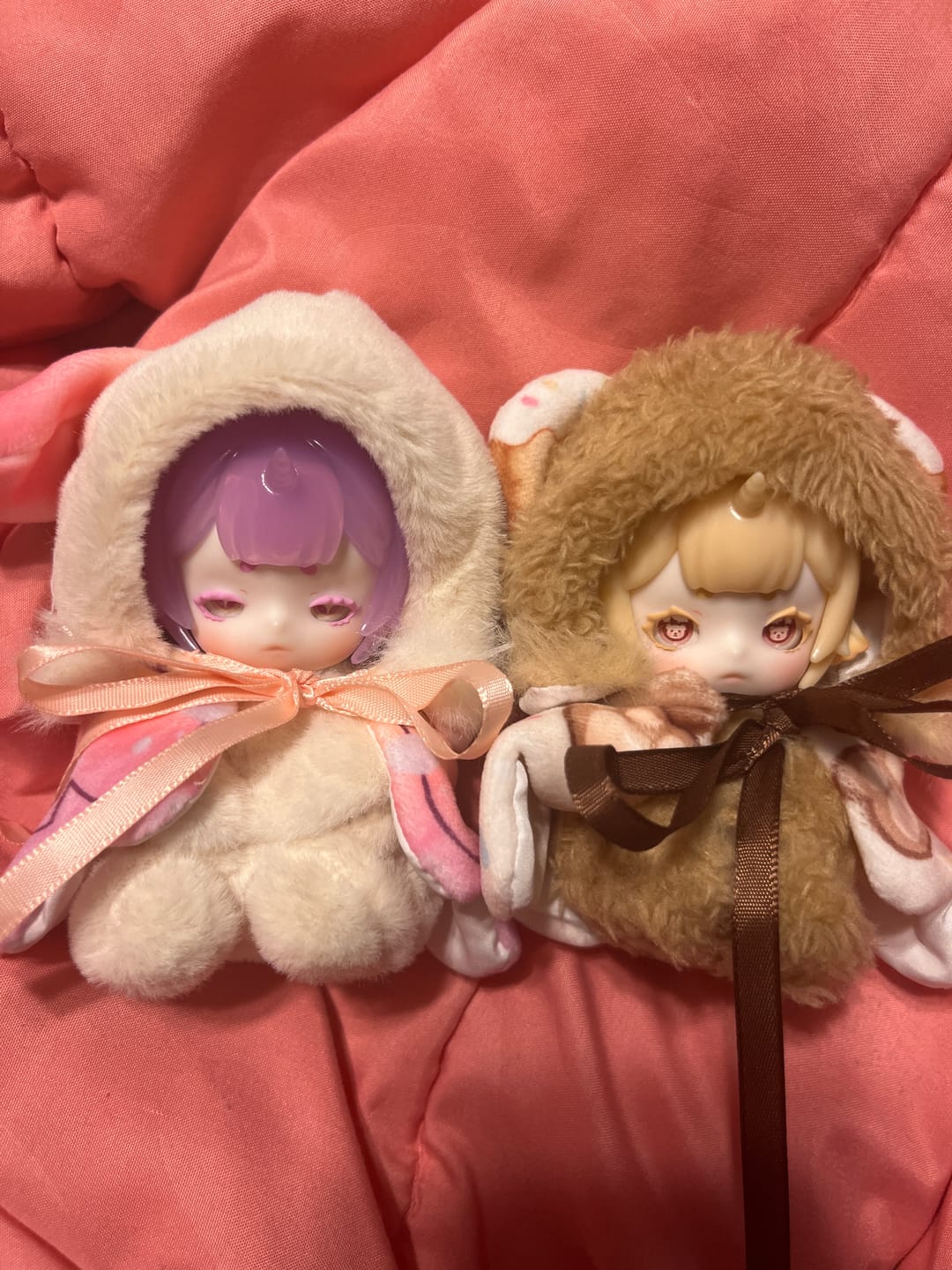 Customer photo review of Antu Cute Petite Series Plush Blind Box