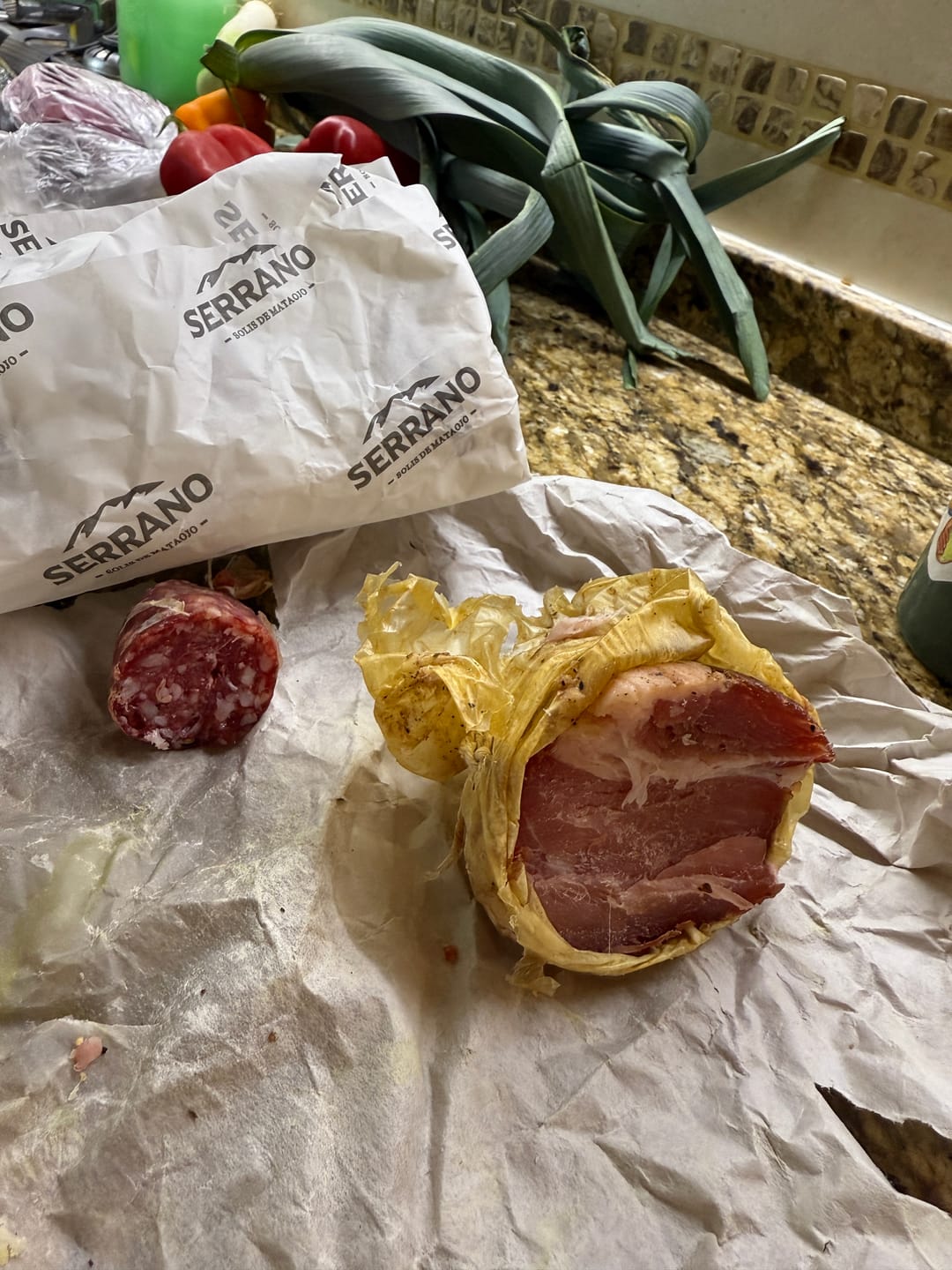 Customer photo review of Bondiola ahumada, artesanal