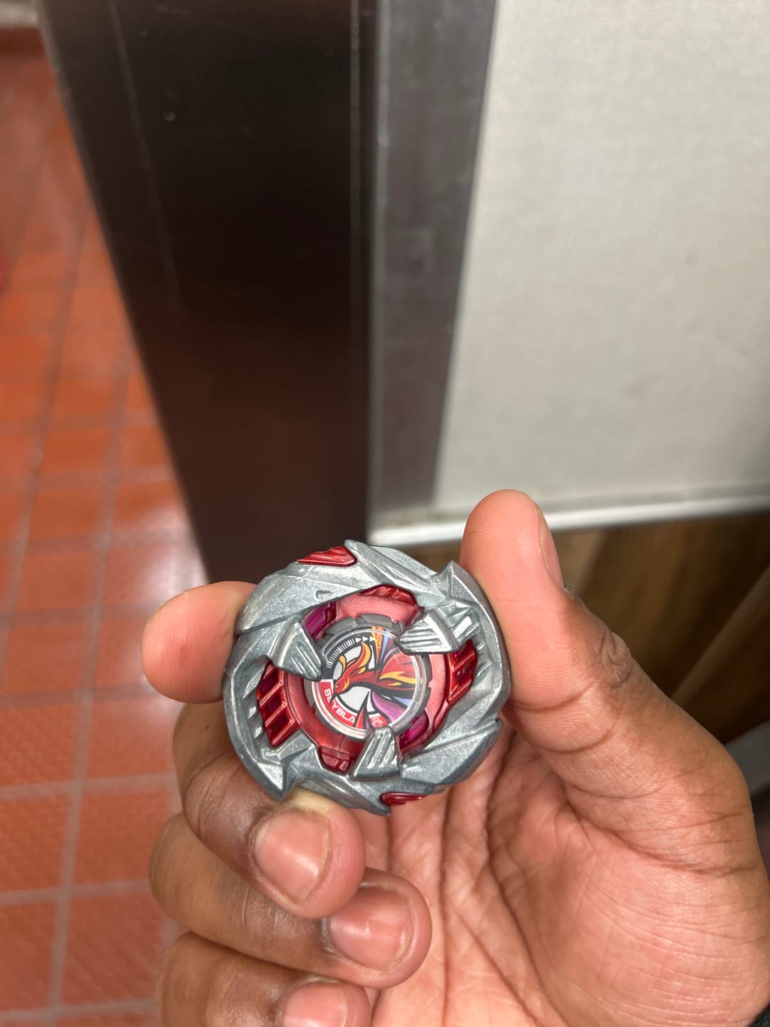 Customer photo review of Beyblade X BX-38 Crimson Garuda 4-70TP Booster