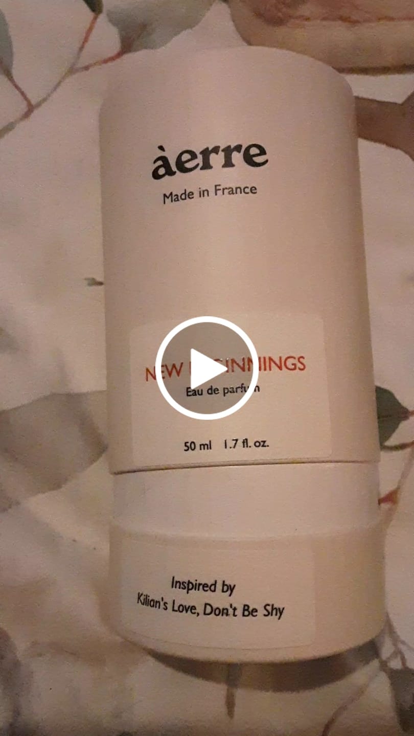 Customer video review of New Beginnings