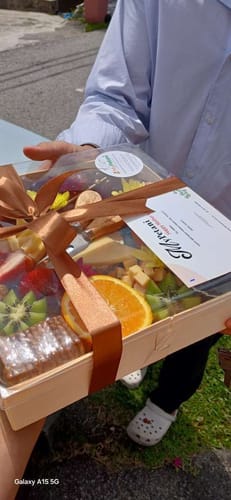 Customer photo review of Taman Negara Cold Cut Cheese Platter (Gourmessa & Gourmet Chef Cold Cut)
