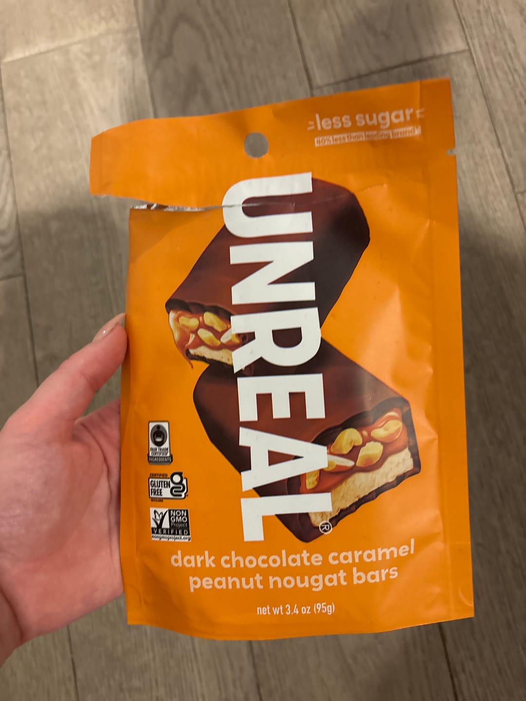 Customer photo review of Unreal - Mini Bars