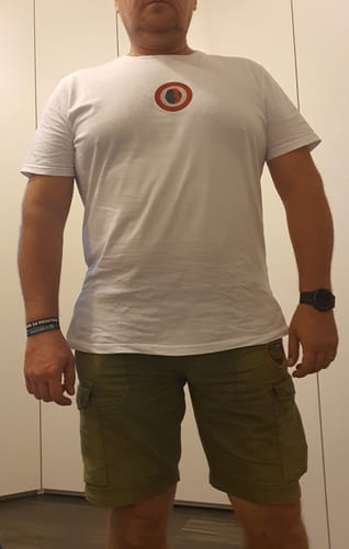 Francesca G. review of T-Shirt ESTASI BOLOGNA image 1 out of 2