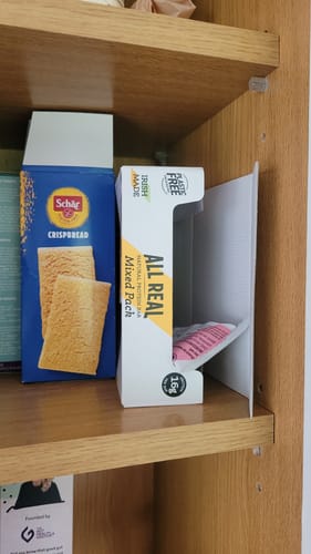 Customer photo review of Ultimate Variety Mixed Pack 50g x 12 bars