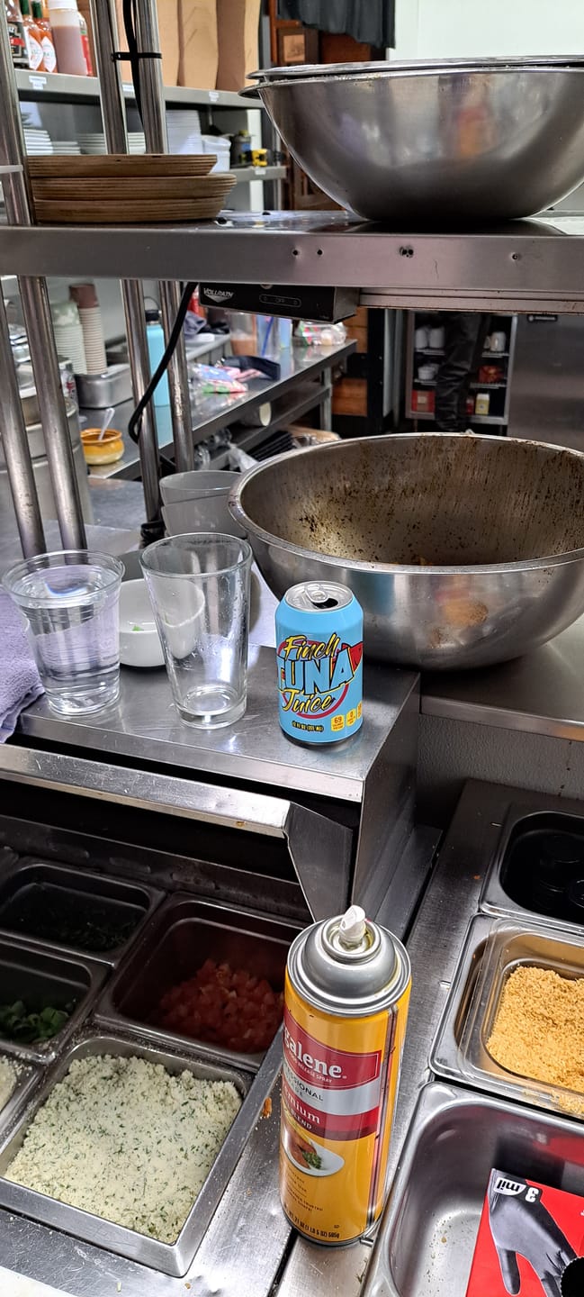 Customer photo review of Finch Tuna Beersy Silicone Sleeve Hide-a-Beer Can Cooler