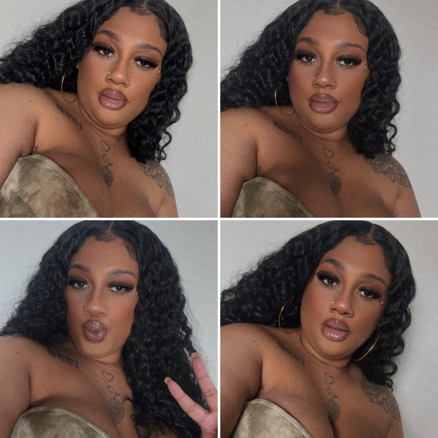 Customer photo review of Sensationnel Butta Lace HD Lace Front Wig - BUTTA UNIT 3