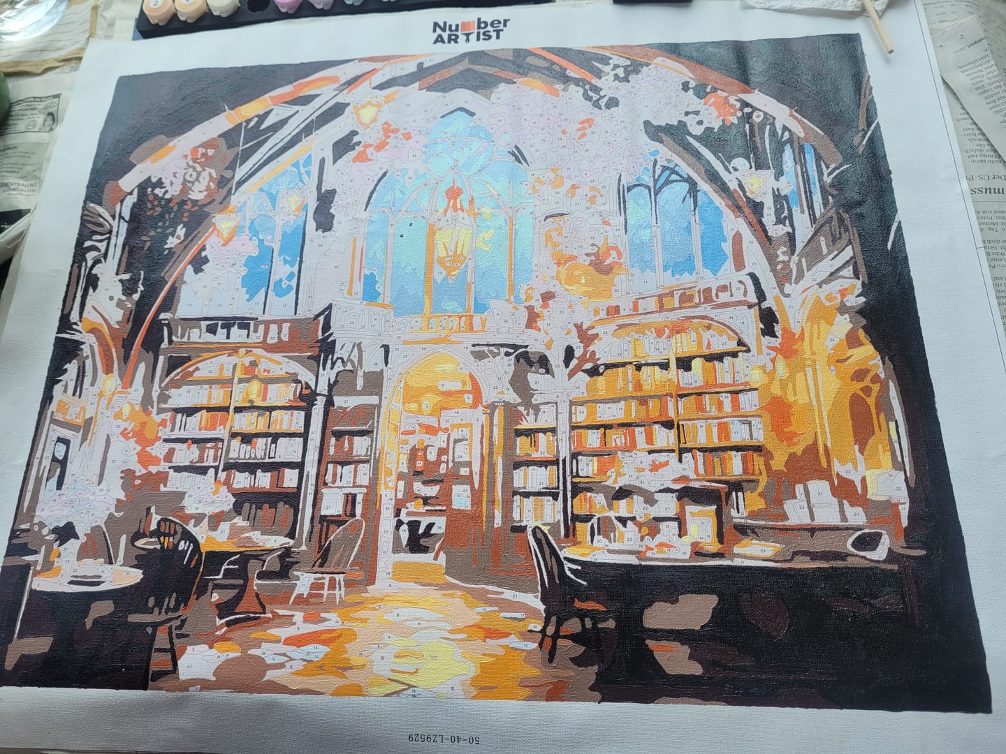 Customer photo review of Librarian Peace