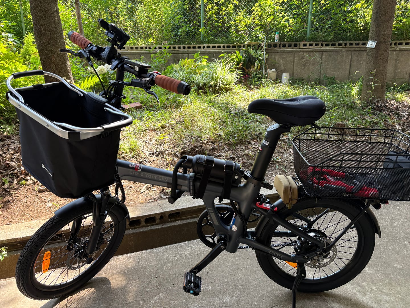 Customer photo review of ADO AIR 20 PRO 折りたたみ電動アシスト自転車 自動変速機能搭載