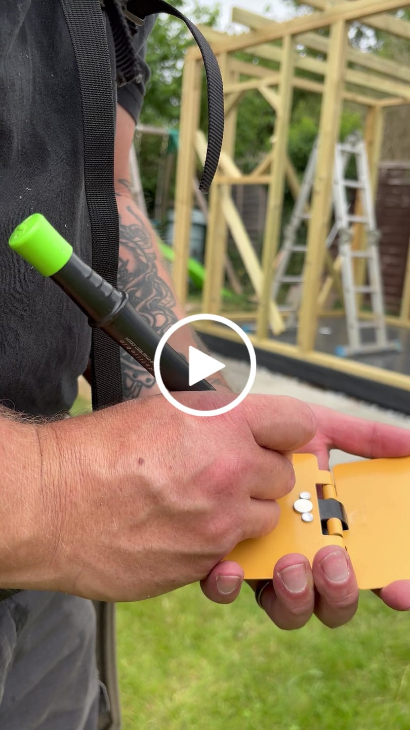 Customer video review of The Quarto | Clip on Notepad