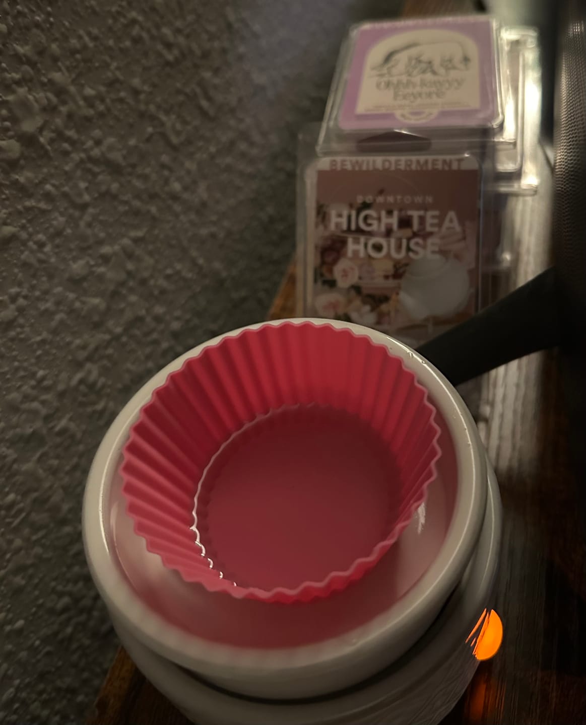 Customer photo review of Wax Swap Cup