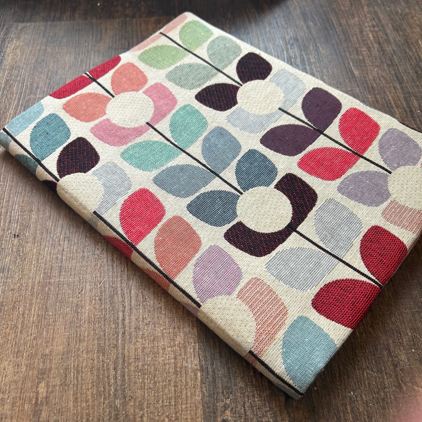 Customer photo review of Bloom Tapestry Fabric