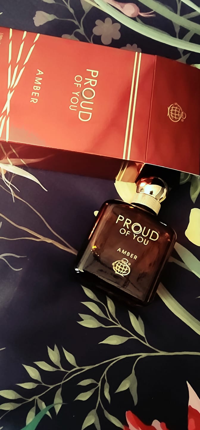 Customer photo review of Proud of you Tobacco edp 100ml