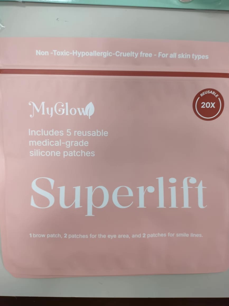 Customer photo review of Superlift пластири за бръчки