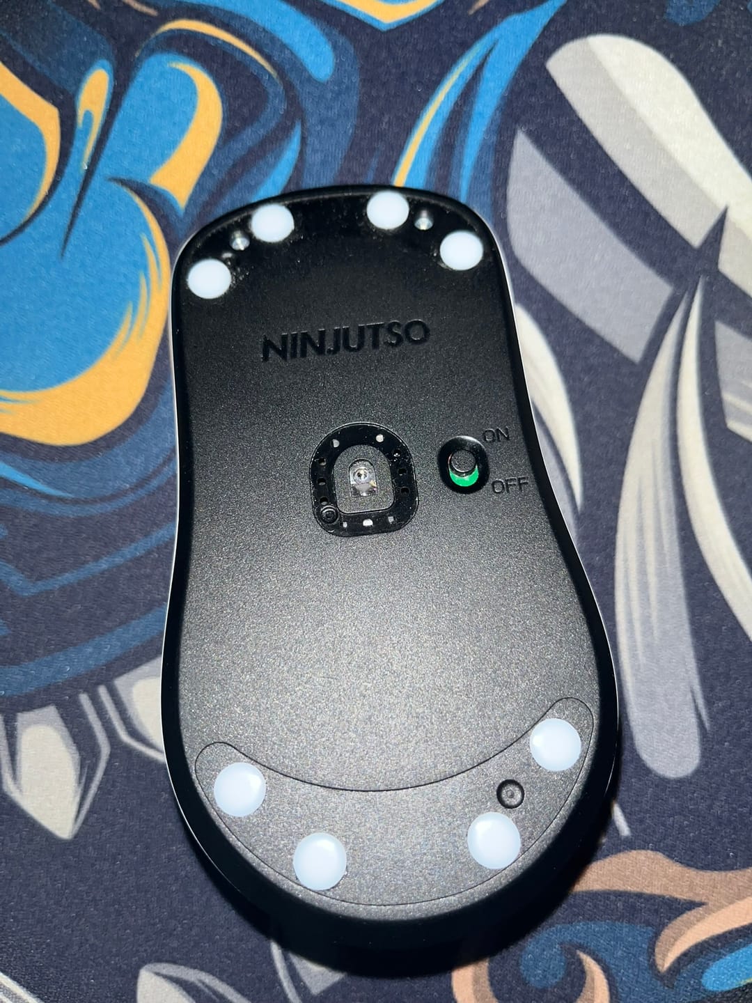 Customer photo review of X-Raypad Jade Mouse Skates