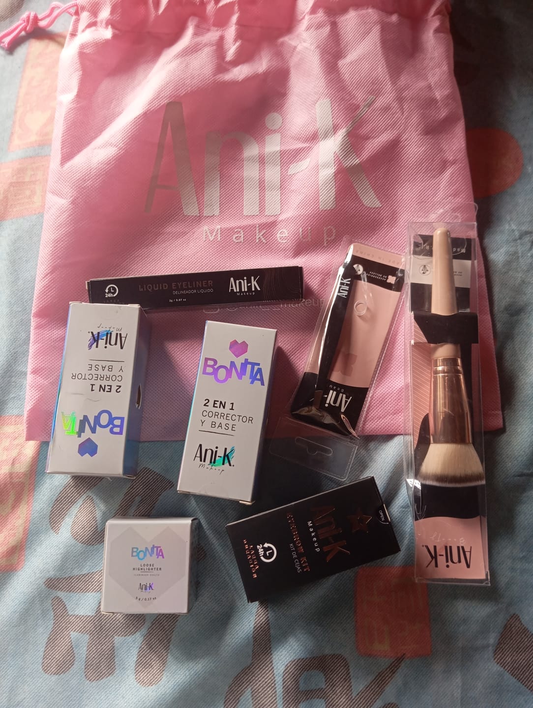 Customer photo review of Gloss Bonita