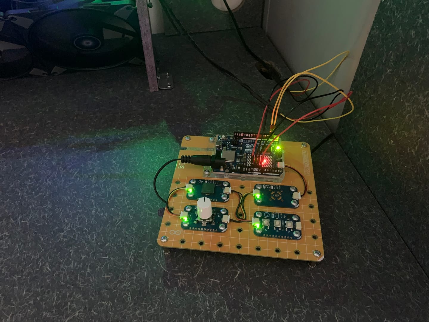 Customer photo review of Arduino Plug and Make Kit