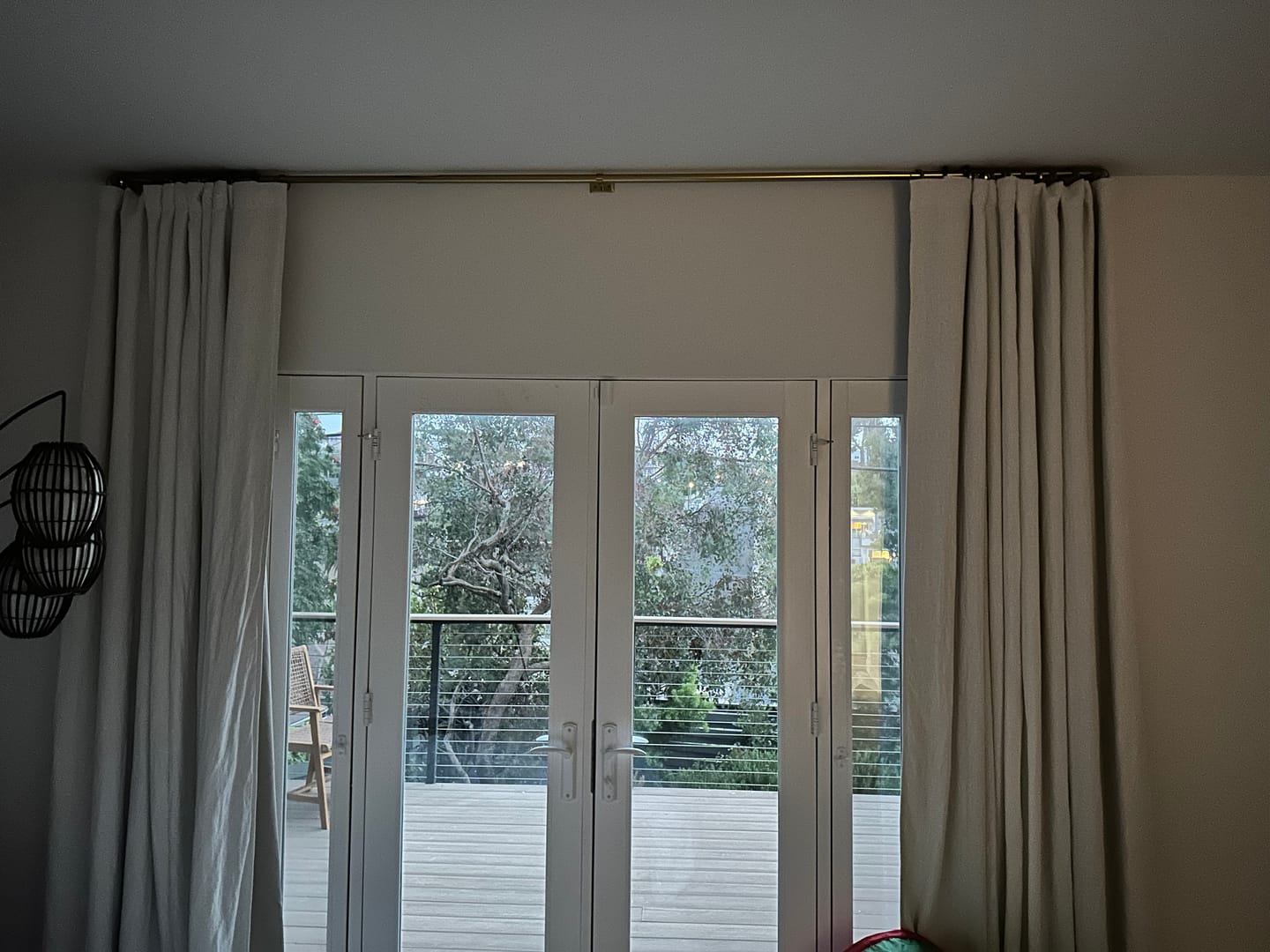 Customer photo review of SmartCurtain
