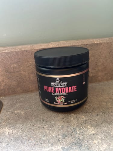 Customer photo review of PURE HYDRATE