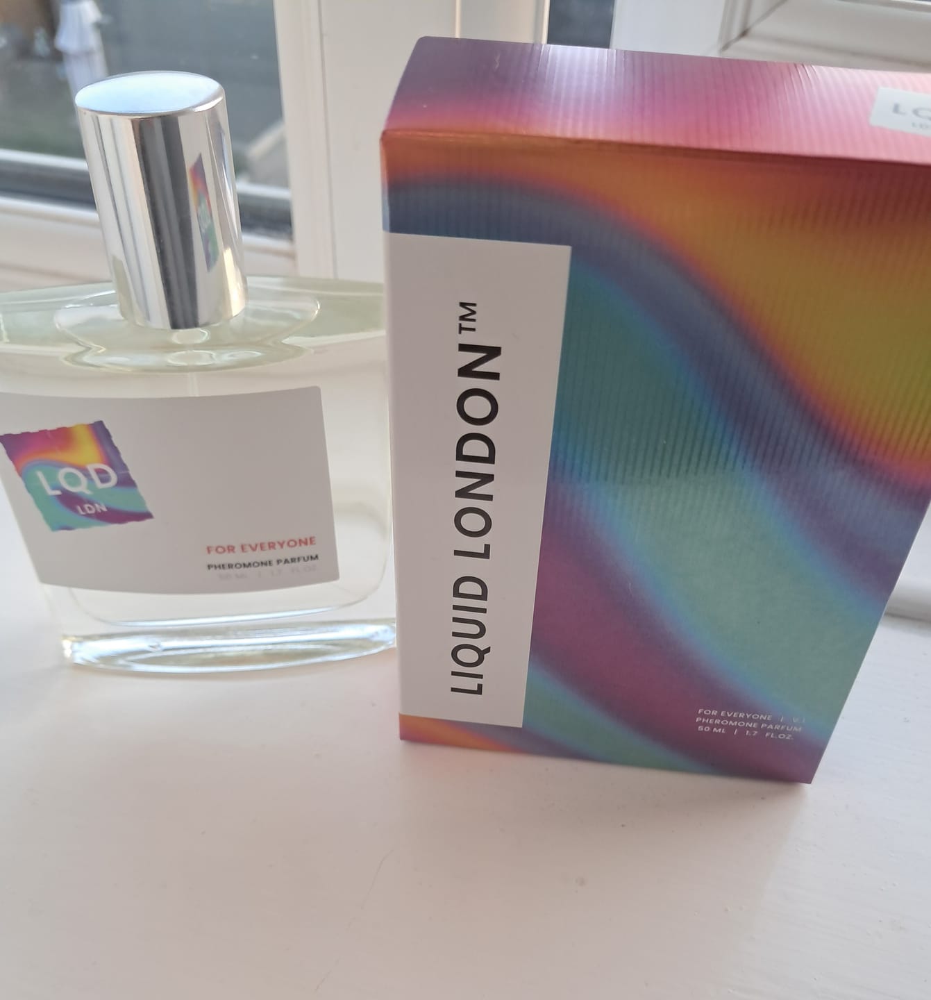 Customer photo review of For Everyone | V1 | Pheromone Perfume